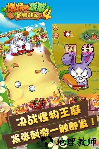 燃烧的蔬菜4新鲜战队 v1.4.5 安卓版 2