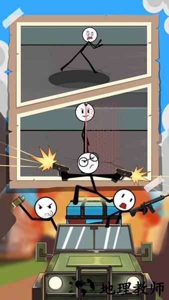 火柴人逃亡日记第二季游戏 v1.0 安卓版 0