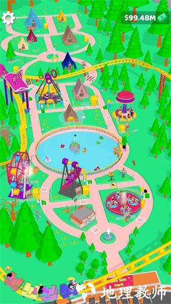 闲置主题公园游戏(Sim Sim Park) v1.1.9 安卓版 0