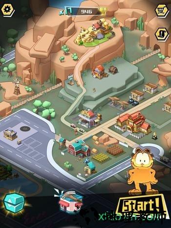 加菲猫欢乐跑游戏 v1.0.2 安卓版 1