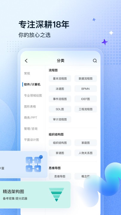 亿图图示手机免费版 v1.2.5 安卓版 0