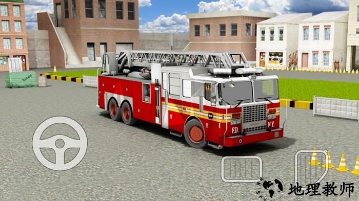 消防车3D模拟手机版 v1.0 安卓版 3