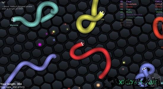 蛇之战争手游(Snake.io) v1.9.9 安卓版 1