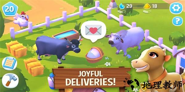 开心农场3动物园最新版本(farmville3) v1.30.38041 安卓版 1