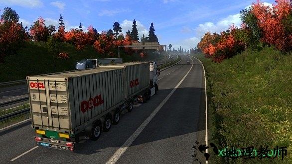 欧洲卡车模拟2游戏 v1.4.0 安卓版 2
