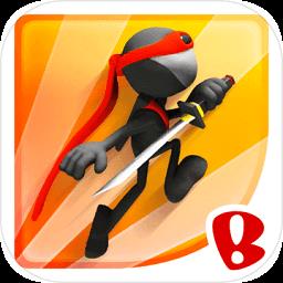 跳跃忍者双人版(ninjump)