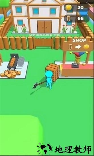 伐木小岛中文版 v1.0.0 安卓版 1