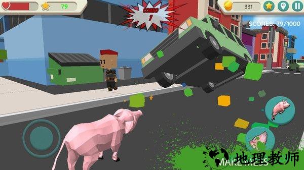 非常普通的猪手游(疯狂的猪模拟) v1.01 安卓版 2