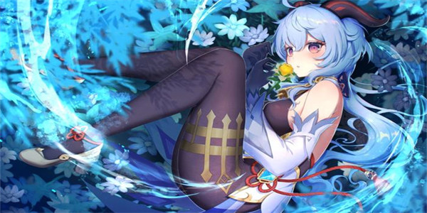 甘雨触摸游戏下载