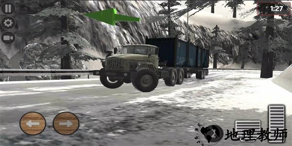 军用卡车模拟器最新版(militarytruck) v1.0 安卓版 2