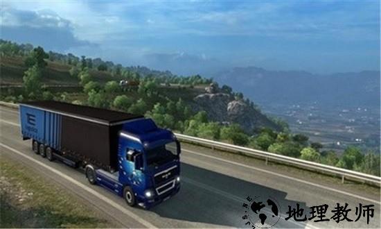 欧洲卡车漂移模拟器手机版 v18.0 安卓版 1