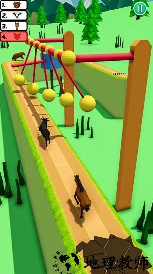 动物竞速比拼(animal transform pusher race)中文版 v1.0  安卓版 2