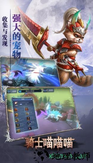 骑士喵喵喵 v1.0  安卓版 3