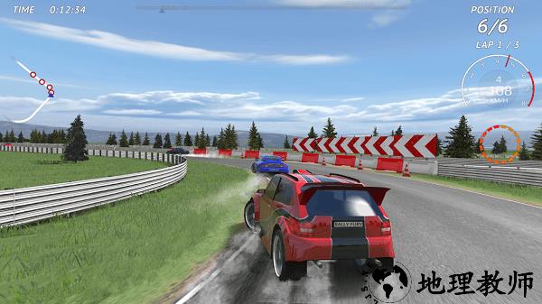 拉力赛车极限竞速畅玩版 v1.100 安卓版 3