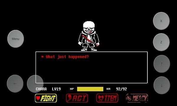 传说之下boss战最新版 v1.41 安卓版 1