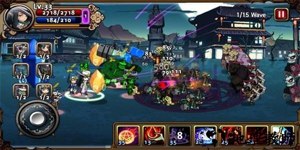 吸血鬼猎人英雄手游官方版 v1.2.0 安卓版 2