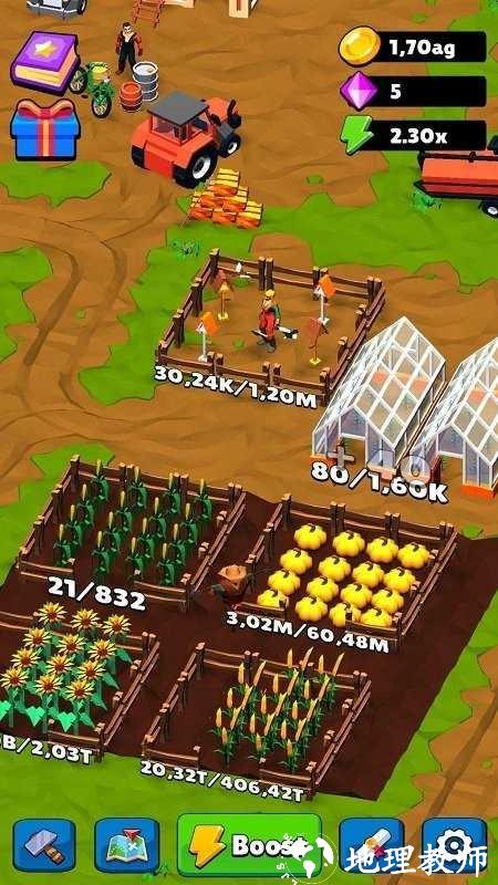 闲置的农场小镇手机版 v0.72 安卓版 0