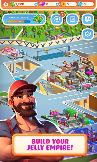 浆果工厂大亨官方版(Berry Factory Tycoon) v0.2 安卓版 1