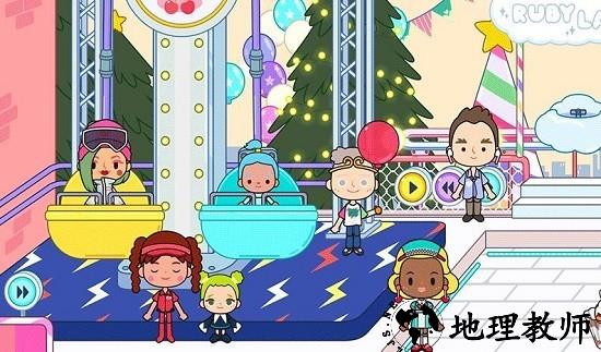 小小托卡世界托卡游乐园最新版 v3.5 安卓版 2