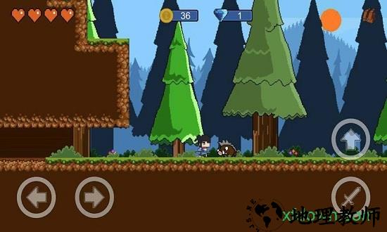 恶魔山 v0.1 安卓版 2