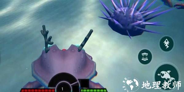 海底大猎杀内置mod菜单最新版(Fish GROW GROW) v2.0 安卓版 3