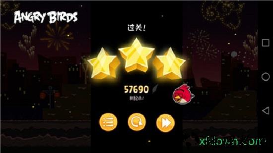 愤怒的小鸟喜气羊羊中文版 v6.0.3 安卓版 0