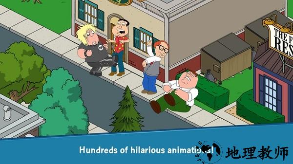 恶搞之家探索之物手机版(Family Guy) v1.9.5 安卓版 0