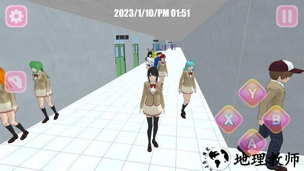 樱花恋爱模拟器最新版 v300.1.0.3018 安卓版 1