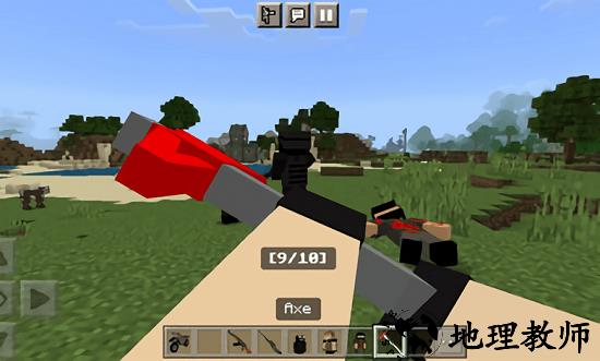 我的世界明日之后3D枪械模组手机版 v1.18.12.01 安卓版 1