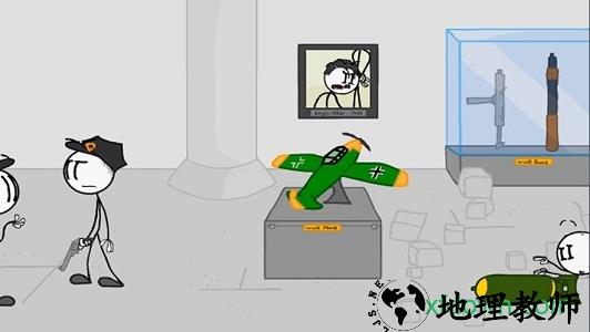 火柴人偷窃钻石中文版 v1.1 安卓版 1