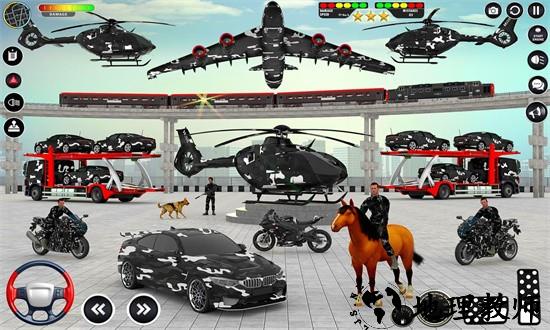 军事运输车模拟器手机版 v1.38 安卓版 1