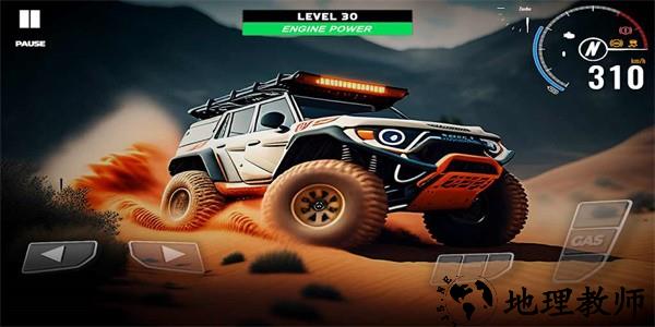 越野4x4驾驶模拟器最新版(offroad 4x4 suvdriving simulator) v17 安卓版 3