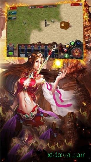怒血屠龙 v2.0 安卓版 2