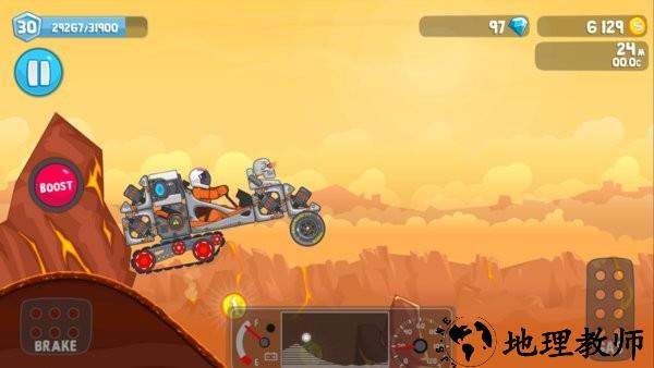 漫游艺术太空车竞赛手游(RoverCraft) v1.41.1.141078 安卓版 1