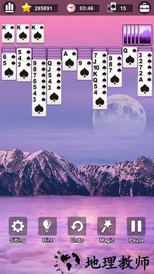 spider solitaire蜘蛛纸牌 v1.0 安卓版 1