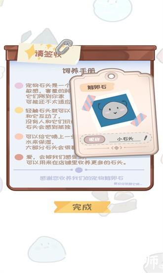 宠物石头手游 v1.0 安卓版 1