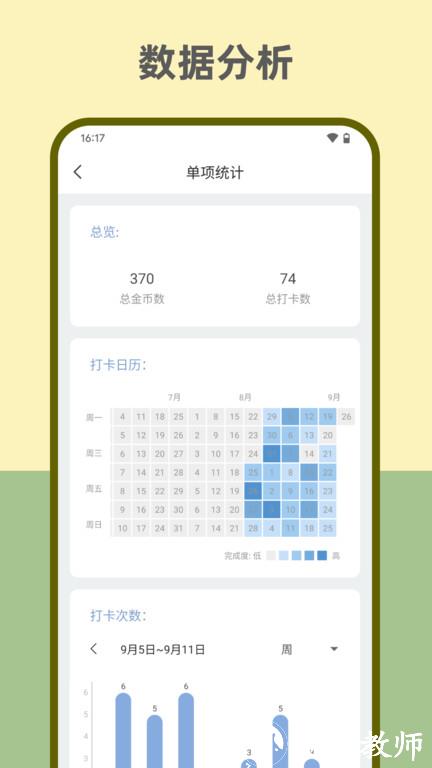 元气打卡app v2.1.7.8 安卓版 2
