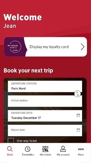 thalys train
