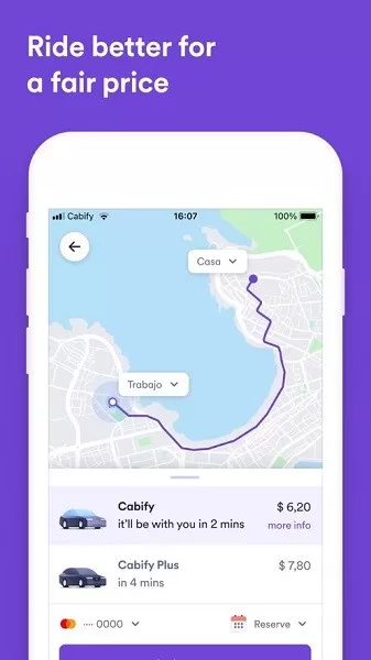 西班牙打车平台cabify v8.8.1 安卓版 0