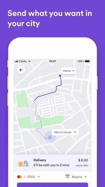 西班牙打车平台cabify v8.8.1 安卓版 2