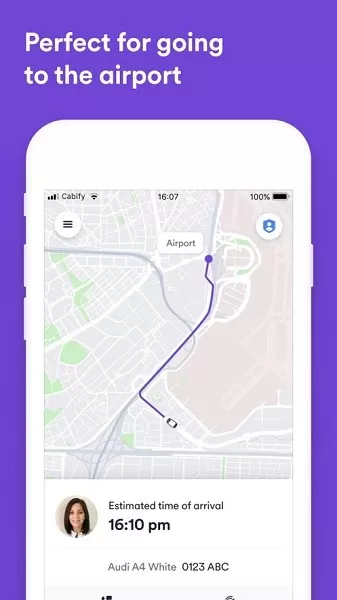 西班牙打车平台cabify v8.8.1 安卓版 3