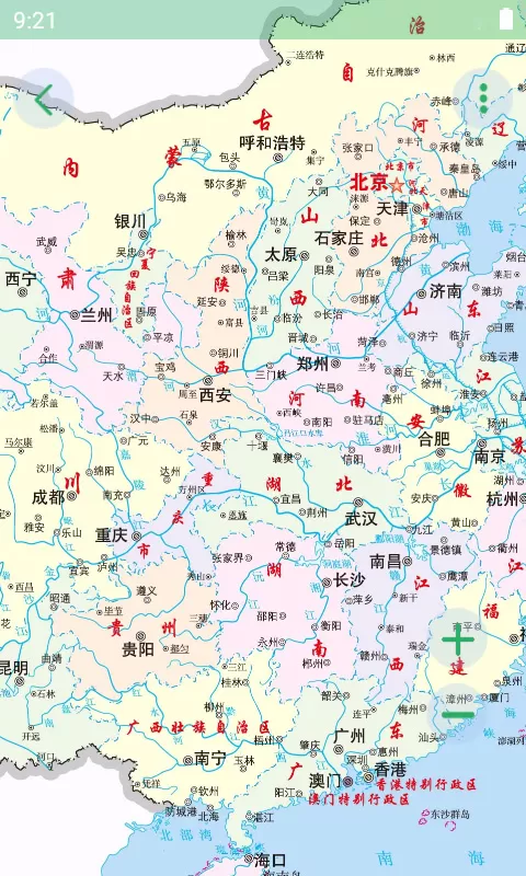 世界地图大全高清版 v1.19 免费安卓版 2