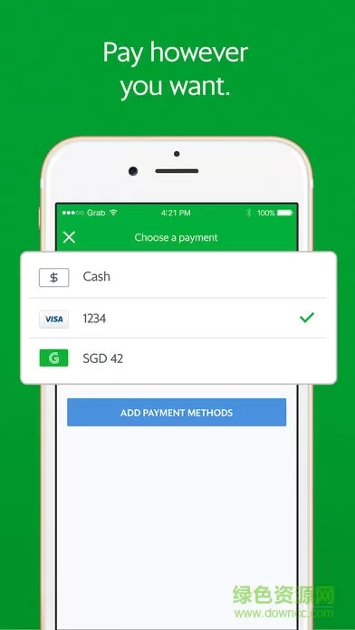 grab新加坡打车 v5.174.0 安卓版 0