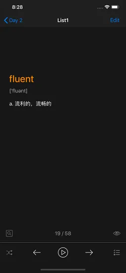 list背单词 v9.1.2 安卓版 1