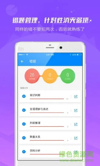 91UP事业单位考试软件 v7.3.4 安卓最新版 3