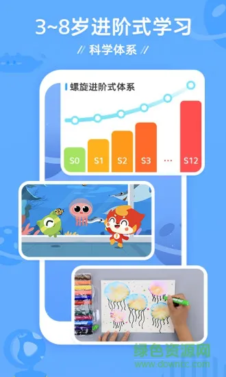 咕比ai课画啦啦 v3.12.0 安卓版 2