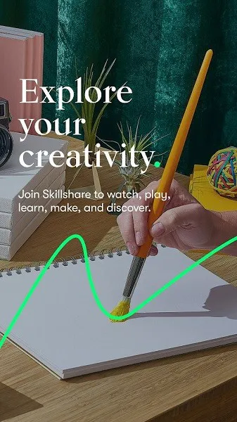 skillshare平台 v5.3.36 官方安卓版 3