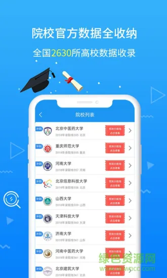 2020高考志愿手册电子版 v1.2.5 安卓版 1