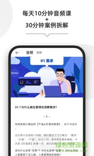 小商业创业学院 v1.1.4 安卓版 1