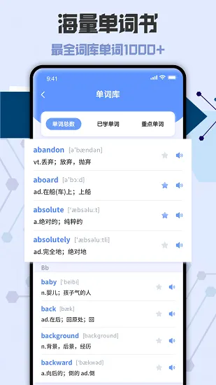 CET4四六级词汇最新版 v1.0.0 安卓版 0